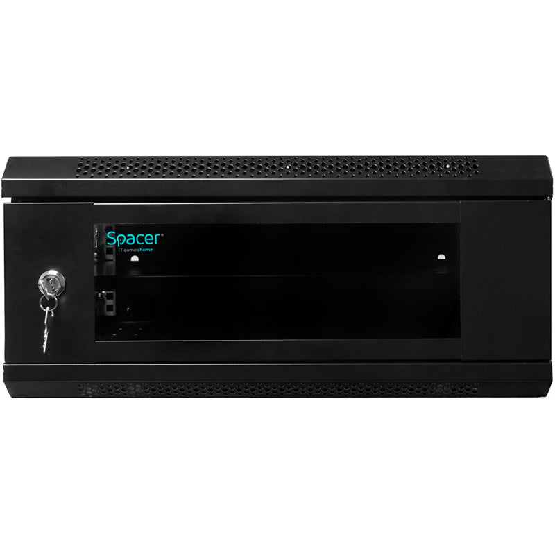 Rack de perete 19 inch 4U cu adâncime de 400 mm Spacer KOM-SPCW4U