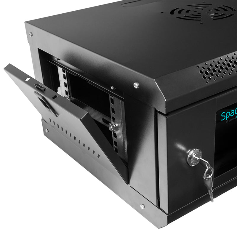 Rack de perete 19 inch 4U cu adâncime de 400 mm Spacer KOM-SPCW4U