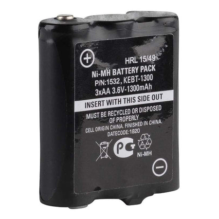 Acumulator 1300 mAh pentru stații Motorola T82/T92 Motorola KOM-T82BAT