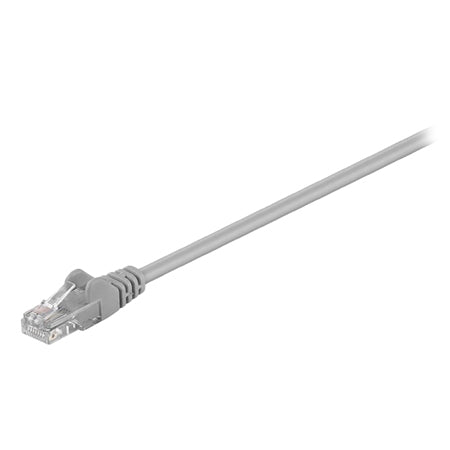 Cablu patchcord UTP Cat6 de 1 m gri Emtex KOM-UTP6-1