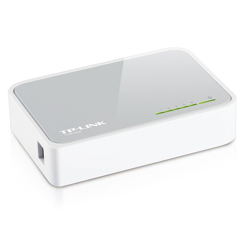Switch cu 5 porturi TP-Link TL-SF1005D 10/100 Mbps KOM0043