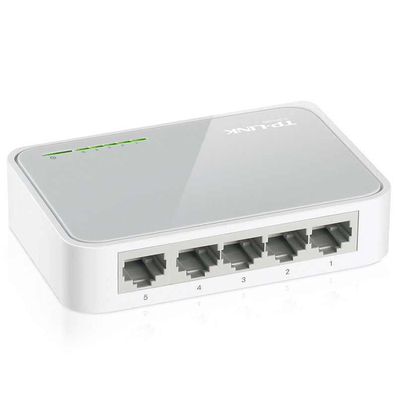Switch cu 5 porturi TP-Link TL-SF1005D 10/100 Mbps KOM0043