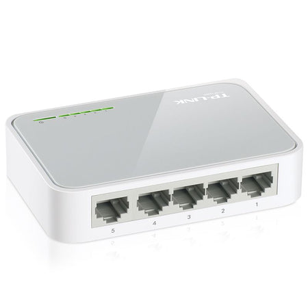 Switch cu 5 porturi TP-Link TL-SF1005D 10/100 Mbps KOM0043