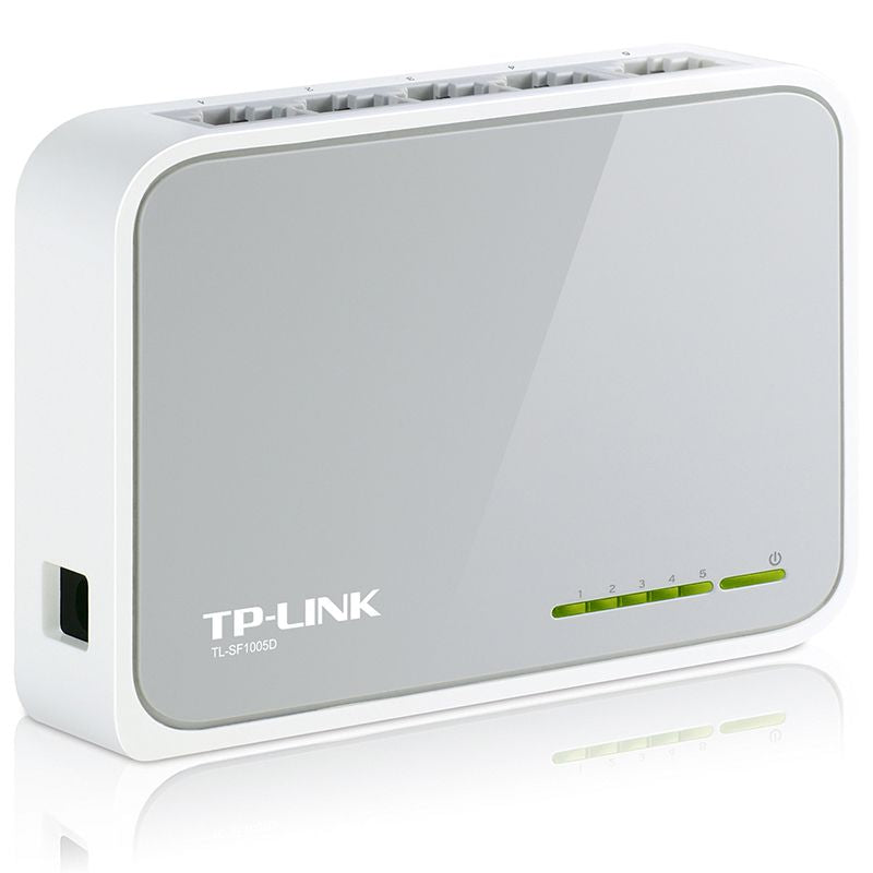 Switch cu 5 porturi TP-Link TL-SF1005D 10/100 Mbps KOM0043