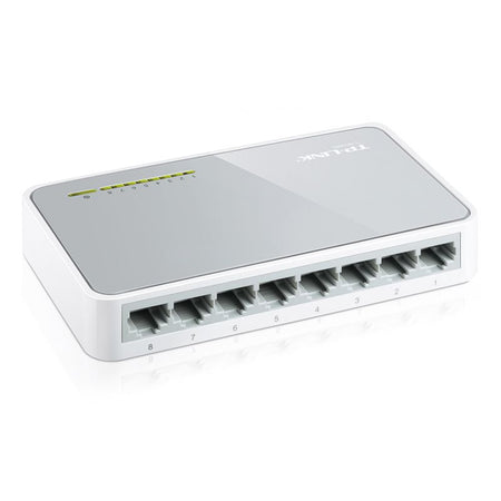 Switch cu 8 porturi 10/100 Mbps TP-Link TL-SF1008D KOM0064
