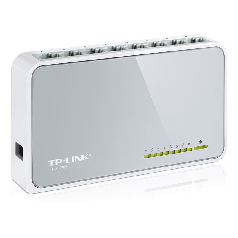 Switch cu 8 porturi 10/100 Mbps TP-Link TL-SF1008D KOM0064