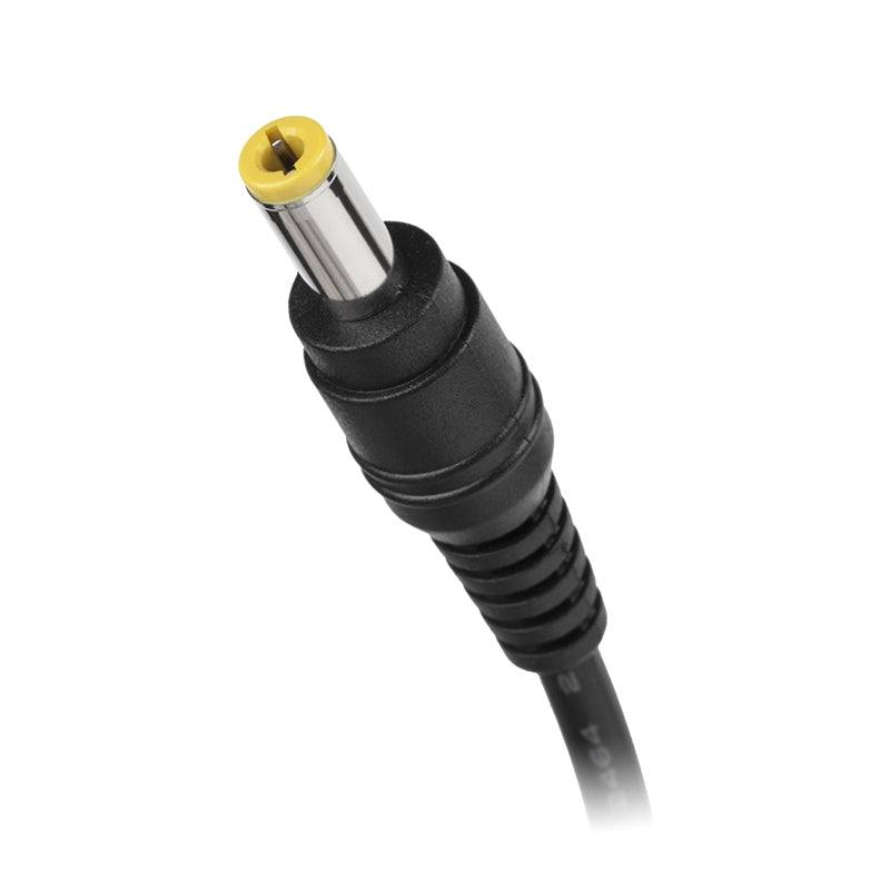 Cablu de asamblare pentru alimentator laptop cu mufă dreaptă de 5,5/2,5 mm și lungime de 1,5 m Rebel KOM0247