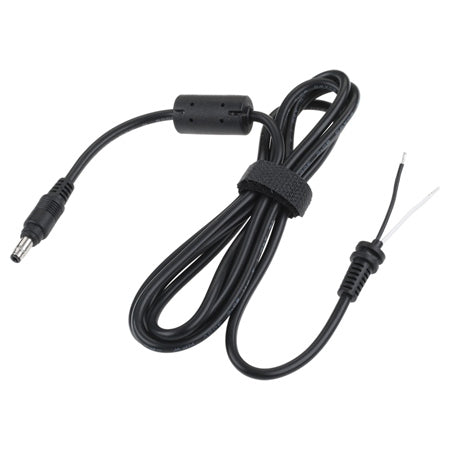 Cablu pentru asamblare alimentator laptop cu mufă dreaptă 4,75/1,6 mm și lungime 1,5 m Quer KOM0252