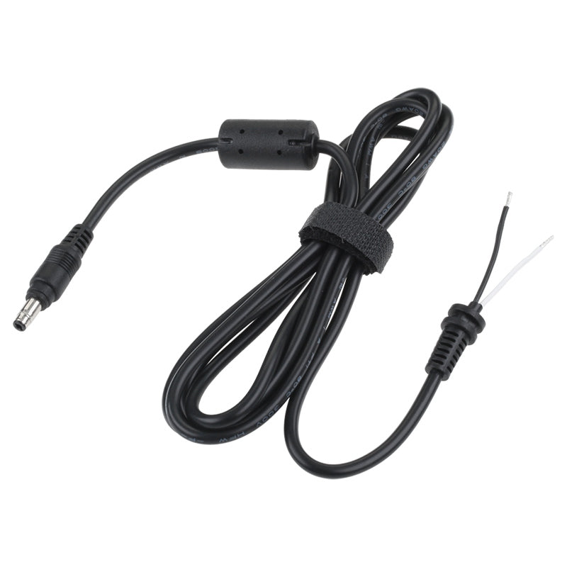 Cablu pentru asamblare alimentator laptop cu mufă dreaptă 4,75/1,6 mm și lungime 1,5 m Quer KOM0252