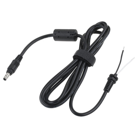 Cablu pentru asamblare alimentator laptop cu mufă dreaptă 4,75/1,6 mm și lungime 1,5 m Quer KOM0252
