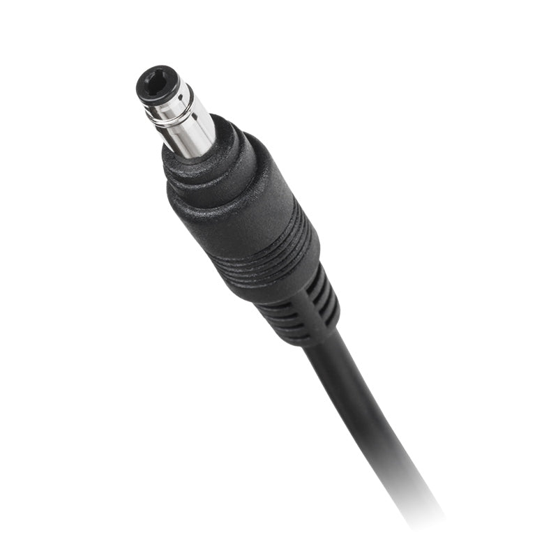Cablu pentru asamblare alimentator laptop cu mufă dreaptă 4,75/1,6 mm și lungime 1,5 m Quer KOM0252