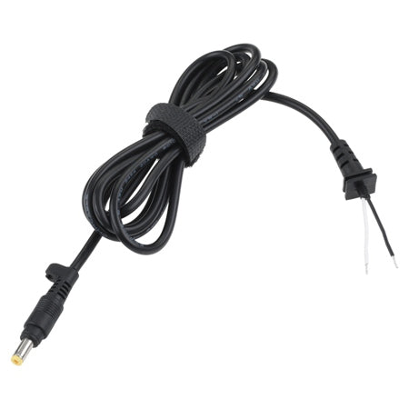 Cablu pentru asamblarea sursei de alimentare pentru laptop cu mufă dreaptă 4,8/1,7 mm de 1,5 m Quer KOM0264