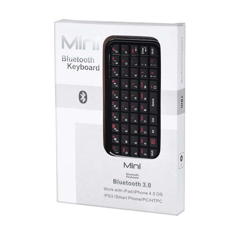 Tastatură bluetooth mini pentru GSM, TV și tabletă Quer KOM0311