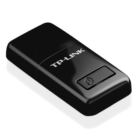 Adaptor Wi-Fi USB mini TL-WN823N de 300 Mbps cu USB 2.0 TP-Link KOM0440