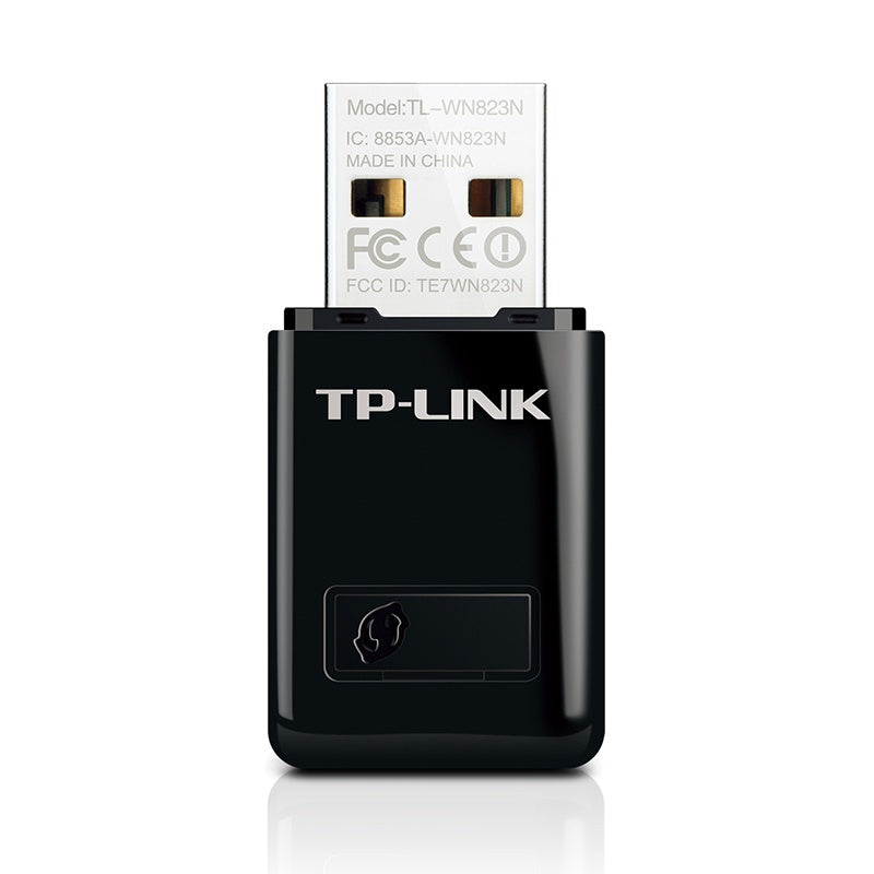Adaptor Wi-Fi USB mini TL-WN823N de 300 Mbps cu USB 2.0 TP-Link KOM0440