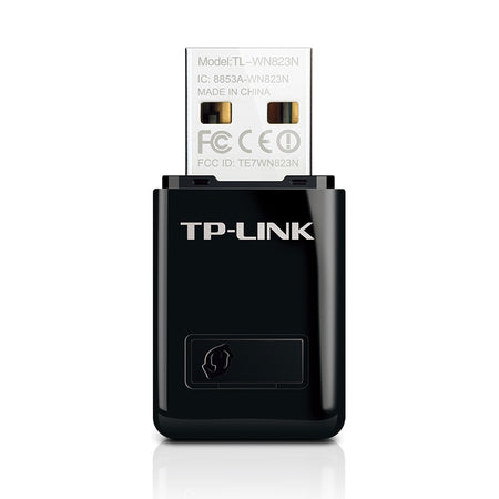 Adaptor Wi-Fi USB mini TL-WN823N de 300 Mbps cu USB 2.0 TP-Link KOM0440