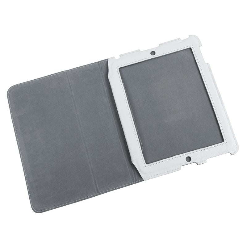 Husă albă pentru Apple iPad 2 KOM0444