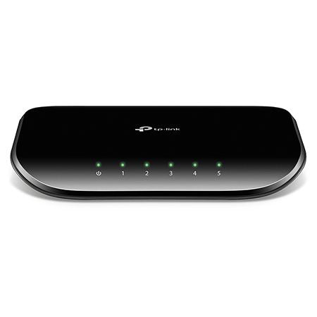 Switch Gigabit cu 5 porturi 10/100/1000 Mbps TL-SG1005D TP-Link KOM0657