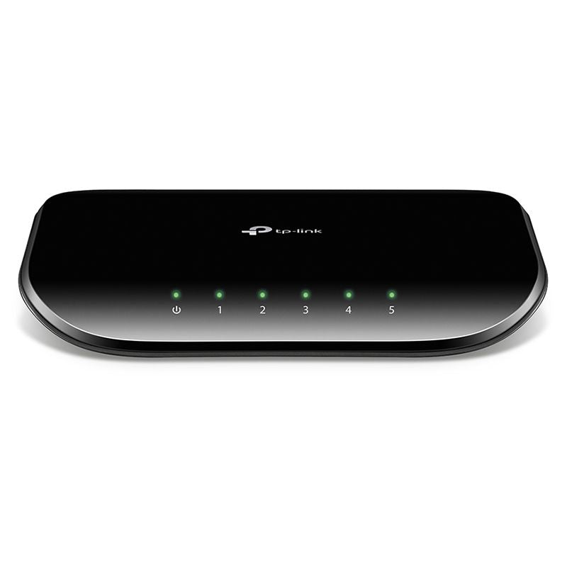 Switch Gigabit cu 5 porturi 10/100/1000 Mbps TL-SG1005D TP-Link KOM0657