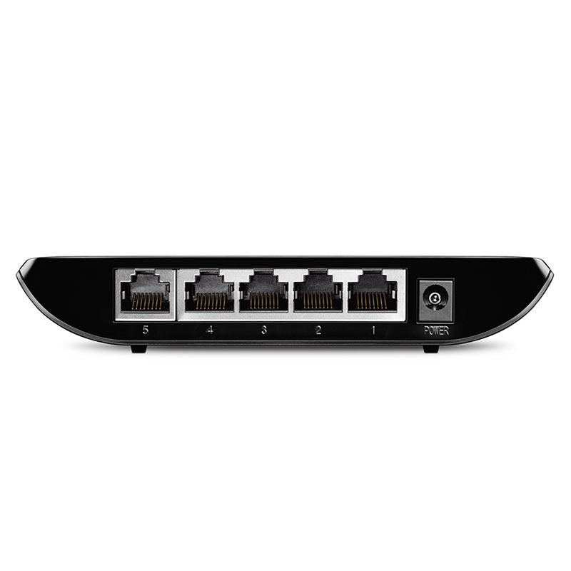 Switch Gigabit cu 5 porturi 10/100/1000 Mbps TL-SG1005D TP-Link KOM0657