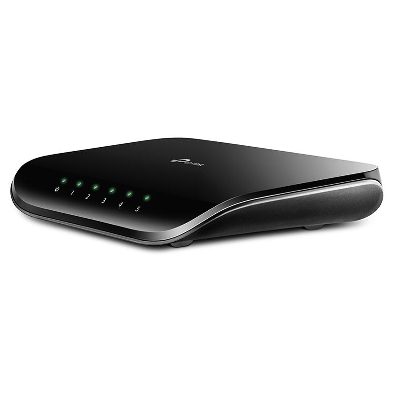 Switch Gigabit cu 5 porturi 10/100/1000 Mbps TL-SG1005D TP-Link KOM0657