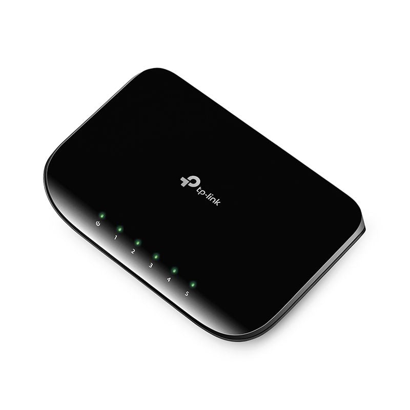 Switch Gigabit cu 5 porturi 10/100/1000 Mbps TL-SG1005D TP-Link KOM0657