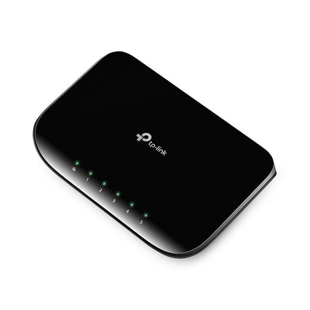 Switch Gigabit cu 5 porturi 10/100/1000 Mbps TL-SG1005D TP-Link KOM0657