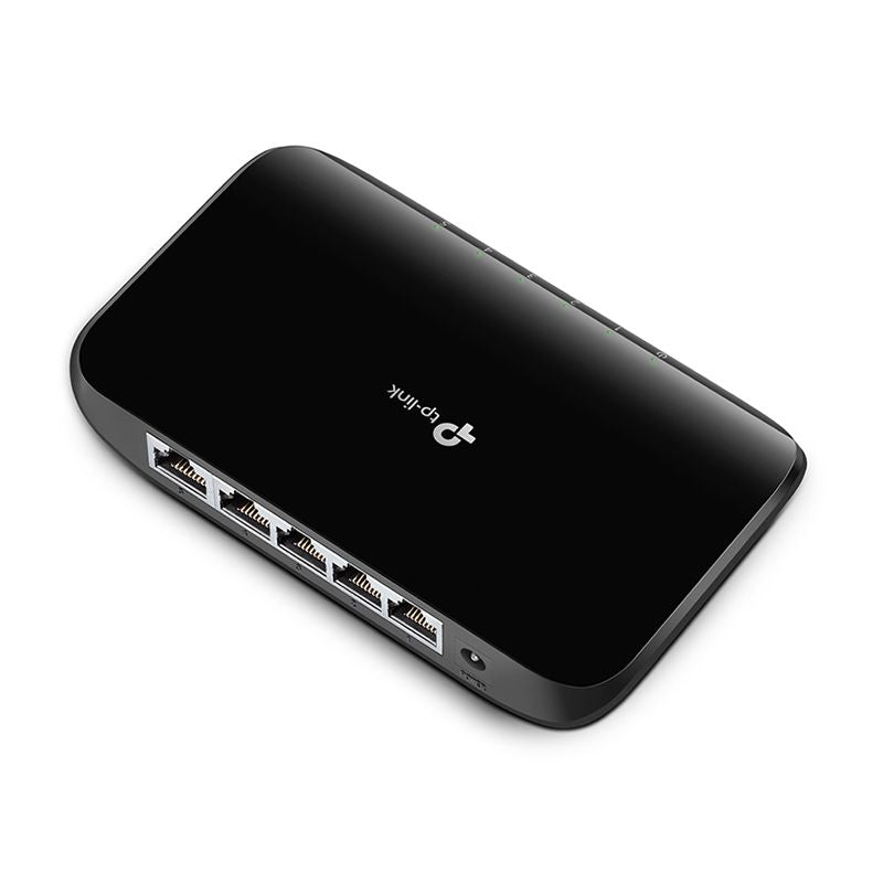 Switch Gigabit cu 5 porturi 10/100/1000 Mbps TL-SG1005D TP-Link KOM0657