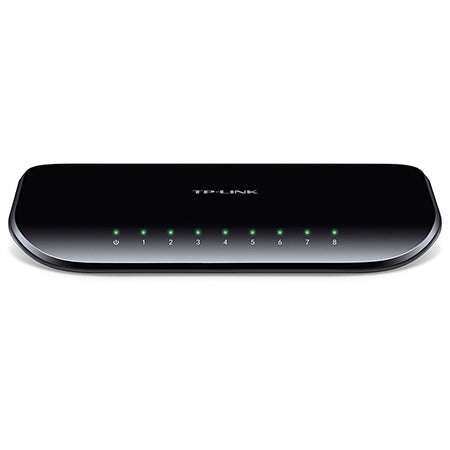 Switch Gigabit cu 8 porturi 10/100/1000 Mbps TL-SG1008D TP-Link KOM0658