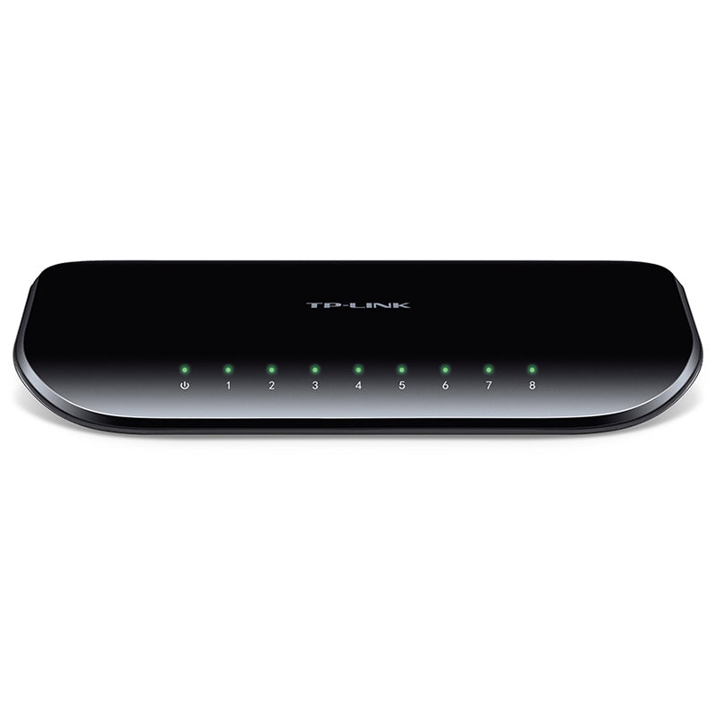 Switch Gigabit cu 8 porturi 10/100/1000 Mbps TL-SG1008D TP-Link KOM0658