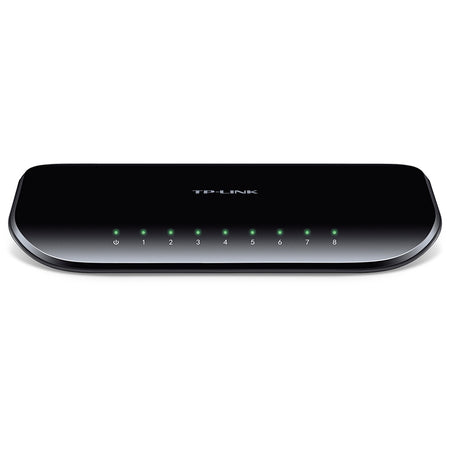 Switch Gigabit cu 8 porturi 10/100/1000 Mbps TL-SG1008D TP-Link KOM0658