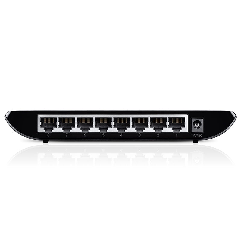 Switch Gigabit cu 8 porturi 10/100/1000 Mbps TL-SG1008D TP-Link KOM0658