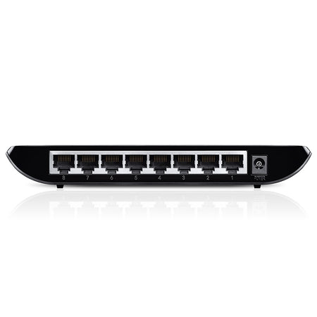 Switch Gigabit cu 8 porturi 10/100/1000 Mbps TL-SG1008D TP-Link KOM0658