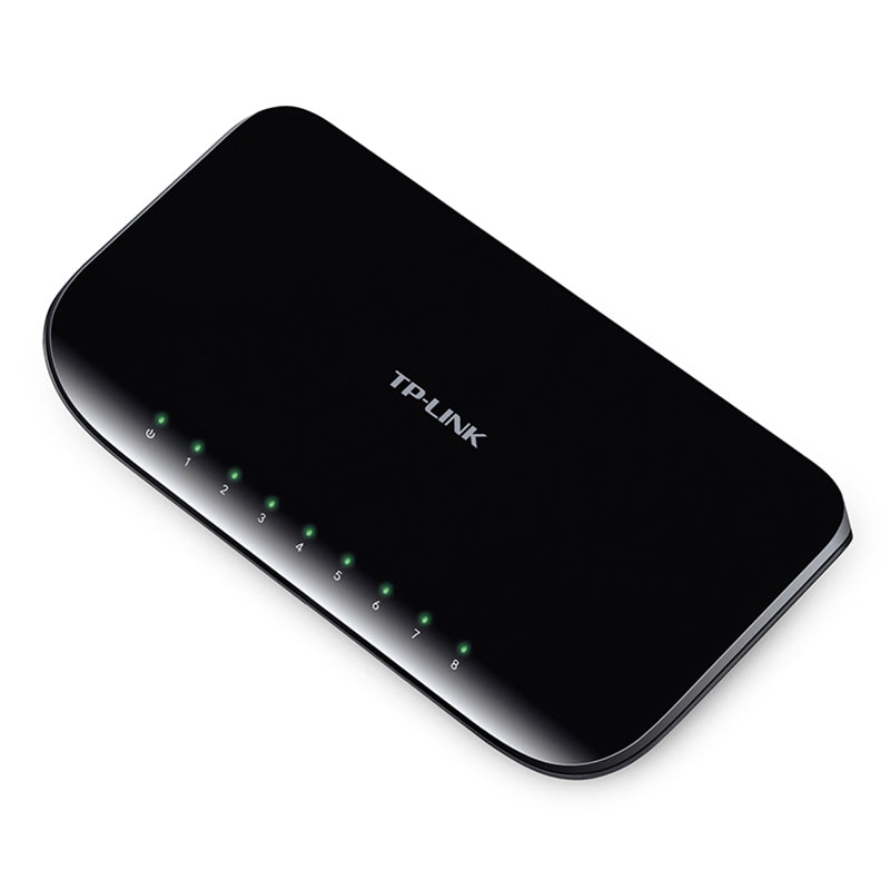 Switch Gigabit cu 8 porturi 10/100/1000 Mbps TL-SG1008D TP-Link KOM0658