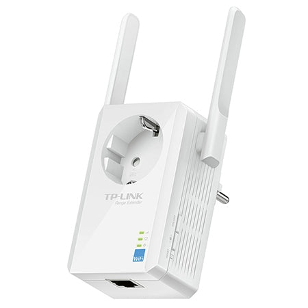 Range extender WiFi de 300 Mbps TL-WA860RE cu priză integrată și port Ethernet TP-Link KOM0669