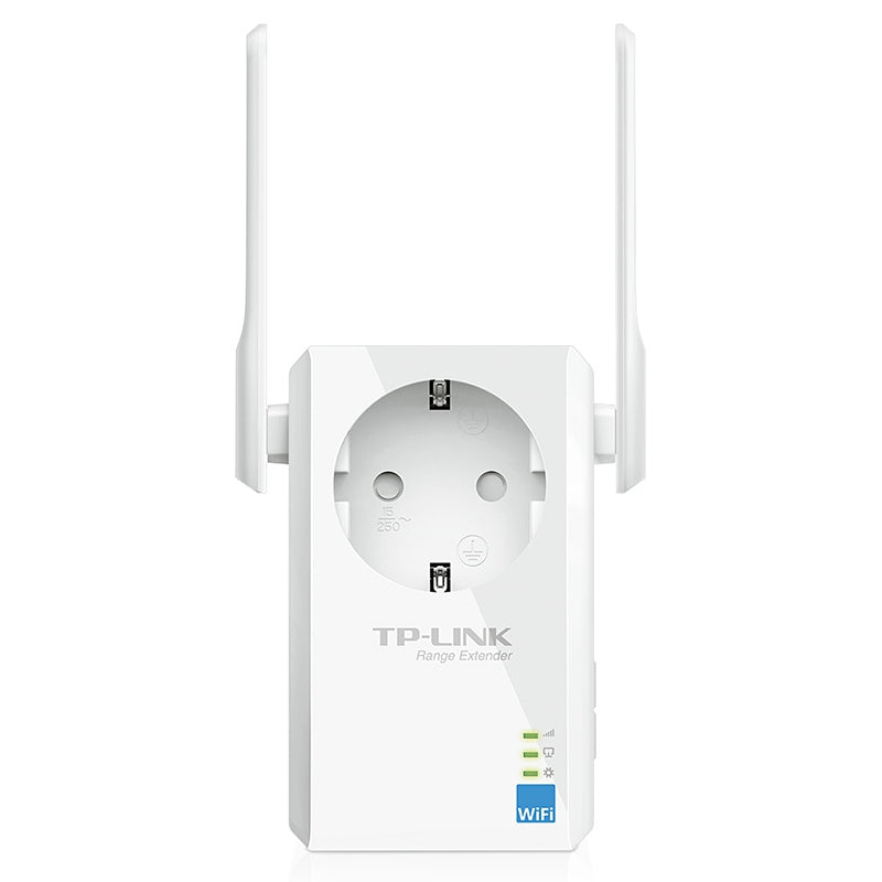 Range extender WiFi de 300 Mbps TL-WA860RE cu priză integrată și port Ethernet TP-Link KOM0669
