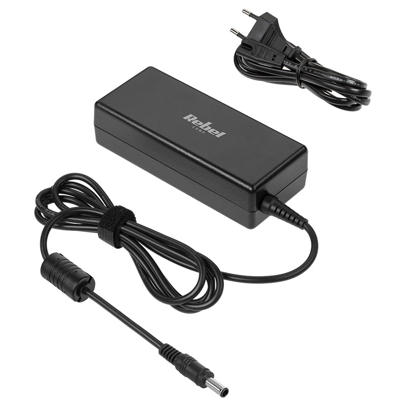 Alimentator laptop Samsung de 90 W la 19 V cu mufă de 5,5 × 3 mm Rebel KOM0794