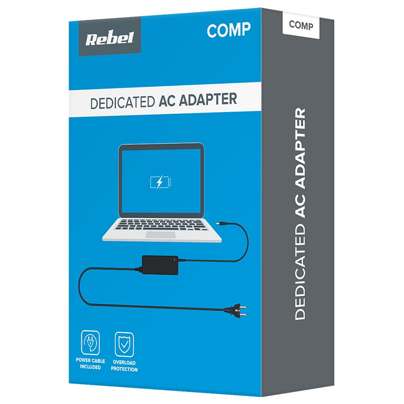 Alimentator laptop Samsung de 90 W la 19 V cu mufă de 5,5 × 3 mm Rebel KOM0794