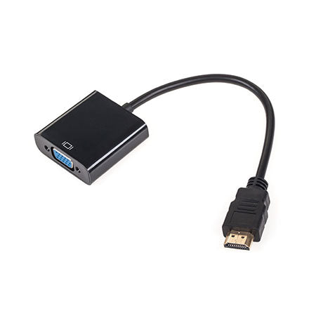 Adaptor HDMI tată la VGA mamă cu suport 1920 × 1200 și 1080p KOM0842