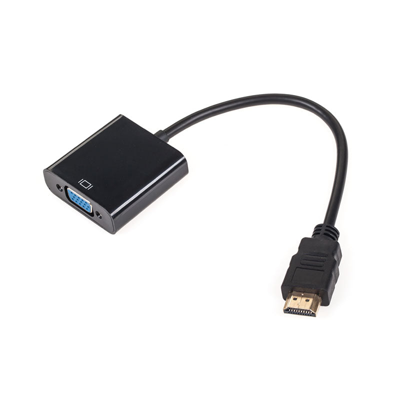 Adaptor HDMI tată la VGA mamă cu suport 1920 × 1200 și 1080p KOM0842
