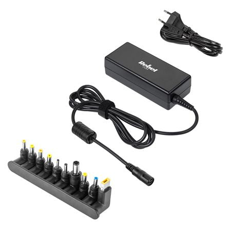 Alimentator laptop automat 65 W de 18-20 V cu 10 mufe Rebel KOM0939-65