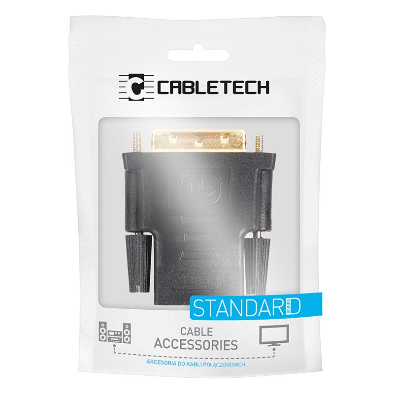 Adaptor DVI (24+1) tata dual link la HDMI mama Full HD KOM0951