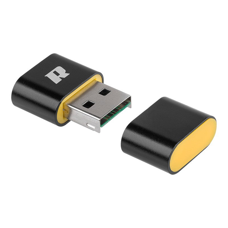 Cititor card microSD USB 2.0 plug & play Rebel KOM0953