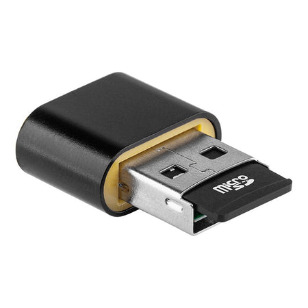 Cititor card microSD USB 2.0 plug & play Rebel KOM0953
