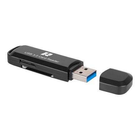 Cititor micro SD USB 3.0, compatibil multi OS, Plug & Play, Rebel KOM0954