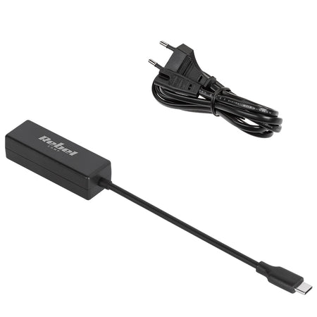 Alimentator universal 90 W 15-20 V PD cu protecții Rebel KOM0962