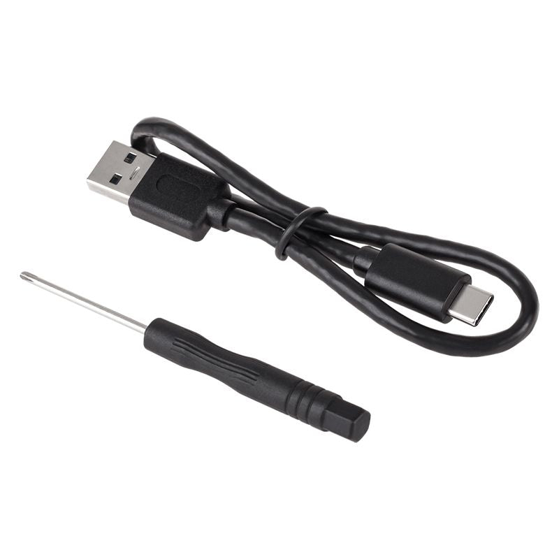 Rack aluminiu SSD M.2 USB Tip C 3.0, aluminiu, Rebel KOM0976