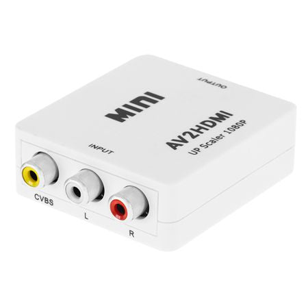 Convertor RCA CVBS + audio la HDMI, 1080p, Cabletech KOM0983