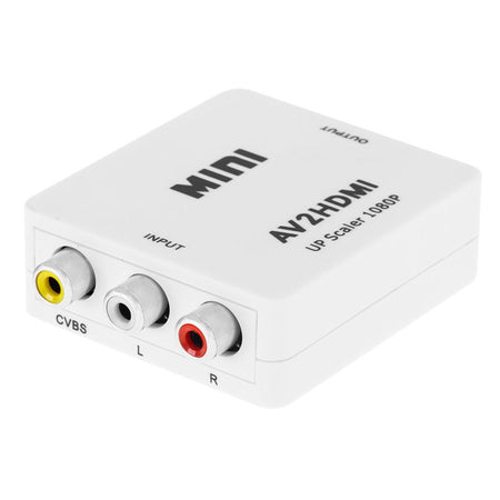 Convertor RCA CVBS + audio la HDMI, 1080p, Cabletech KOM0983