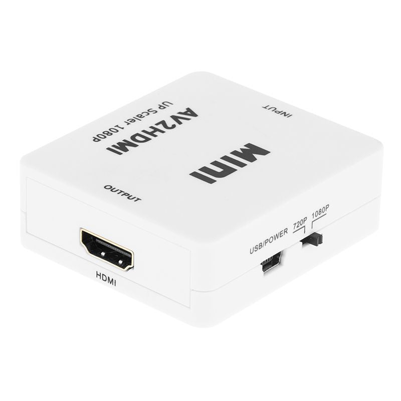 Convertor RCA CVBS + audio la HDMI, 1080p, Cabletech KOM0983